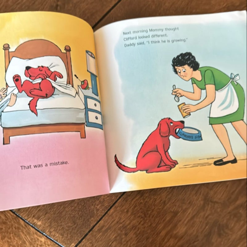 Clifford The Small Red Puppy