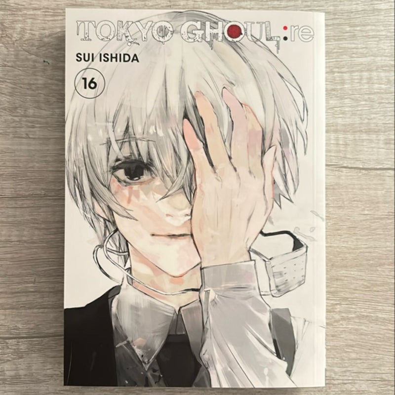 Tokyo Ghoul: Re, Vol. 16