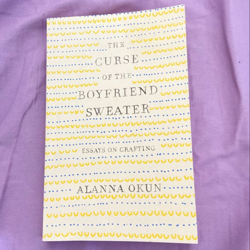 The Curse of the Boyfriend Sweater