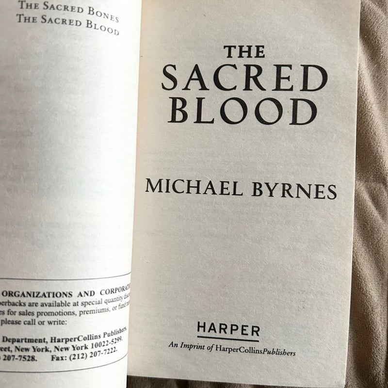 The Sacred Blood  2781