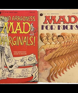 MAD bundle (2 paperbacks)