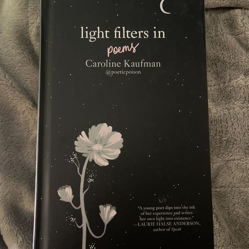 Light Filters in: Poems