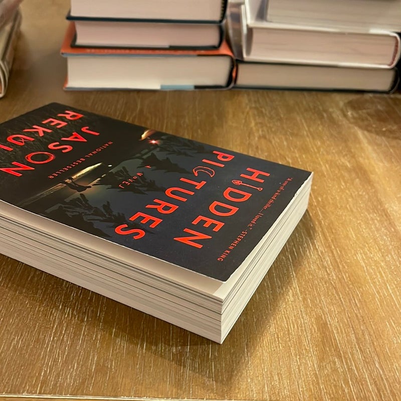 Hidden Pictures by Jason Rekulak, Paperback | Pangobooks