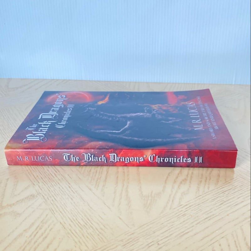 The Black Dragon Chronicles II - First Edition 