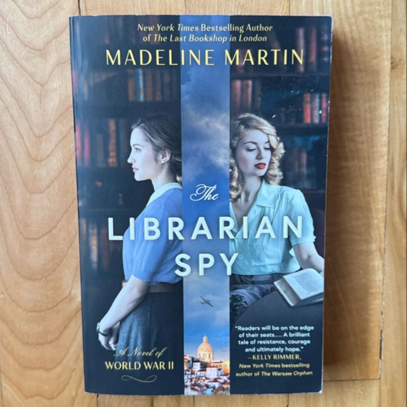 The Librarian Spy