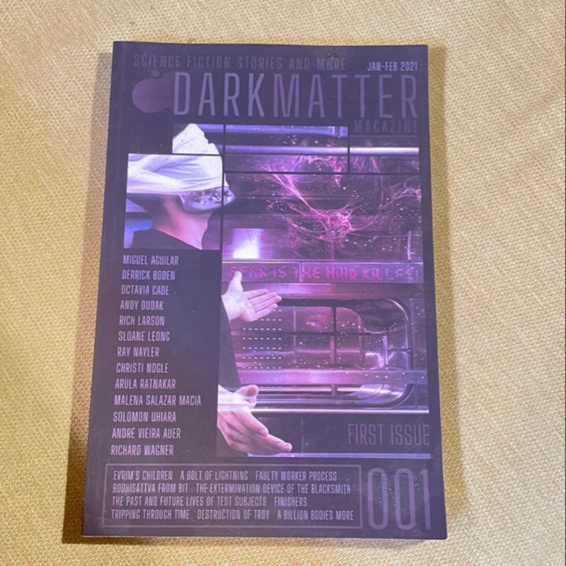 Dark Matter Magazine Issue 001