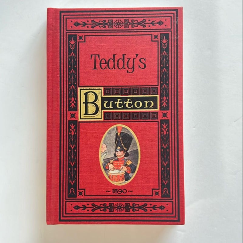 Teddys Button Hardcover