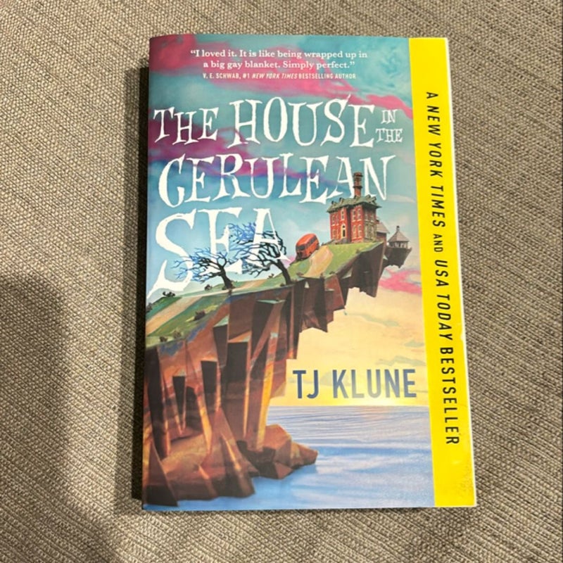 The House in the Cerulean Sea