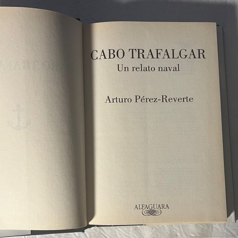 Cabo Trafalgars - Spanish Edition Book