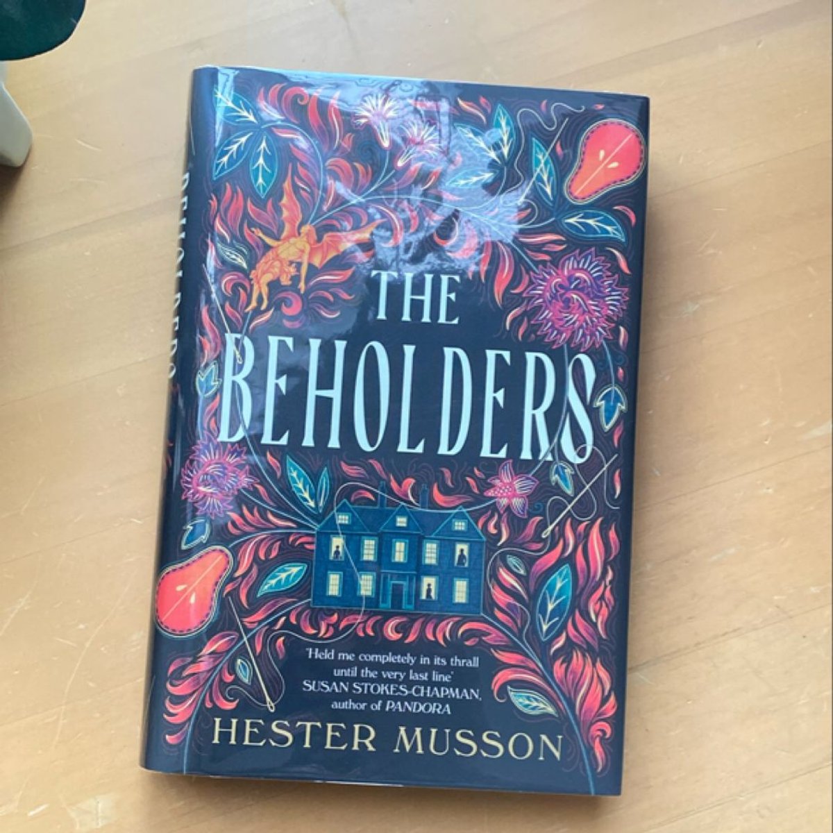 The Beholders by Hester Musson
