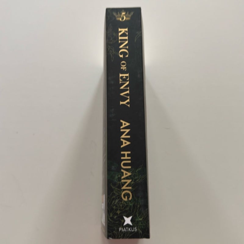 King of Envy UK The Works special edition