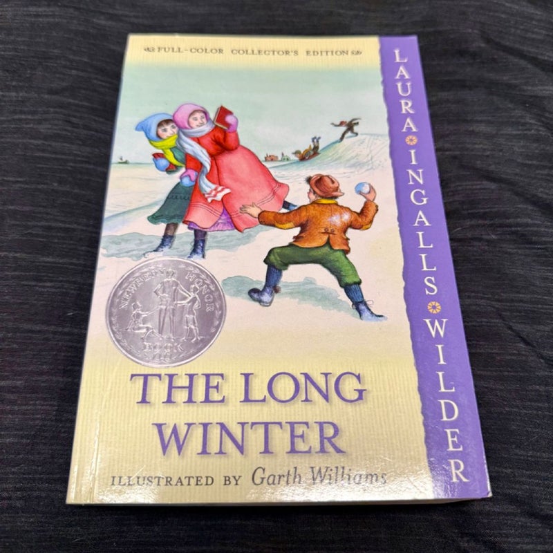 The Long Winter: Full Color Edition