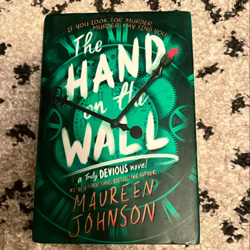 The Hand on the Wall