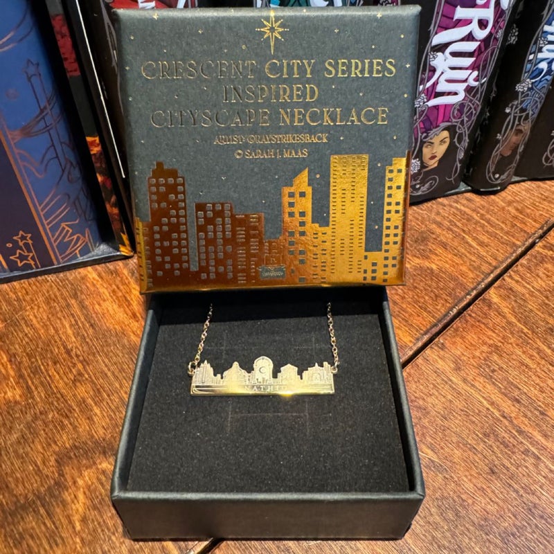 Crescent City Necklace
