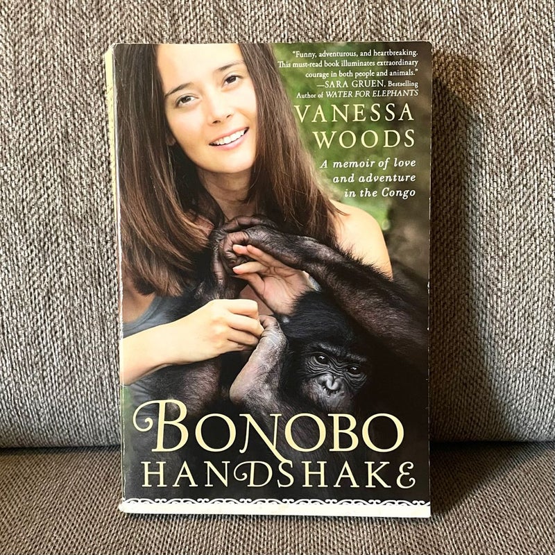 Bonobo Handshake