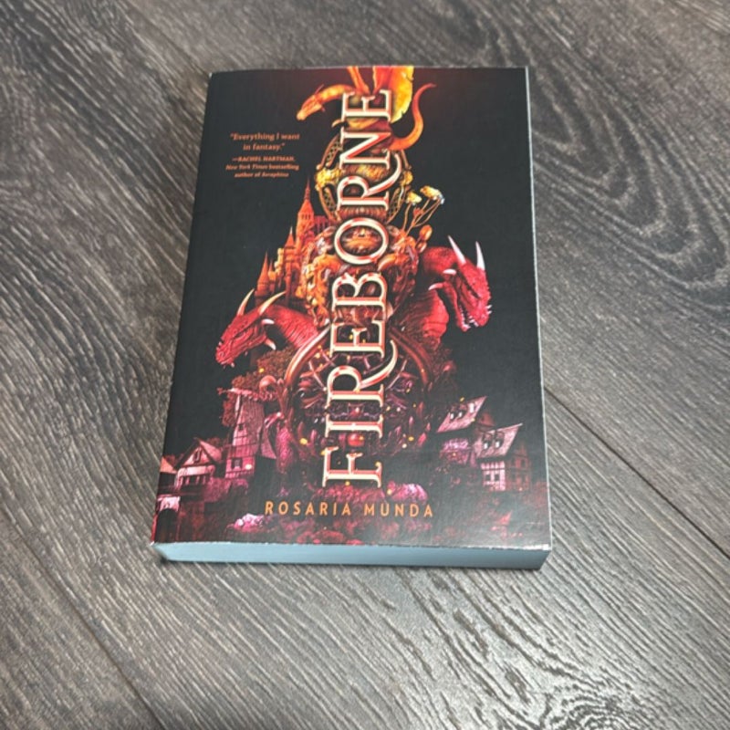 Fireborne