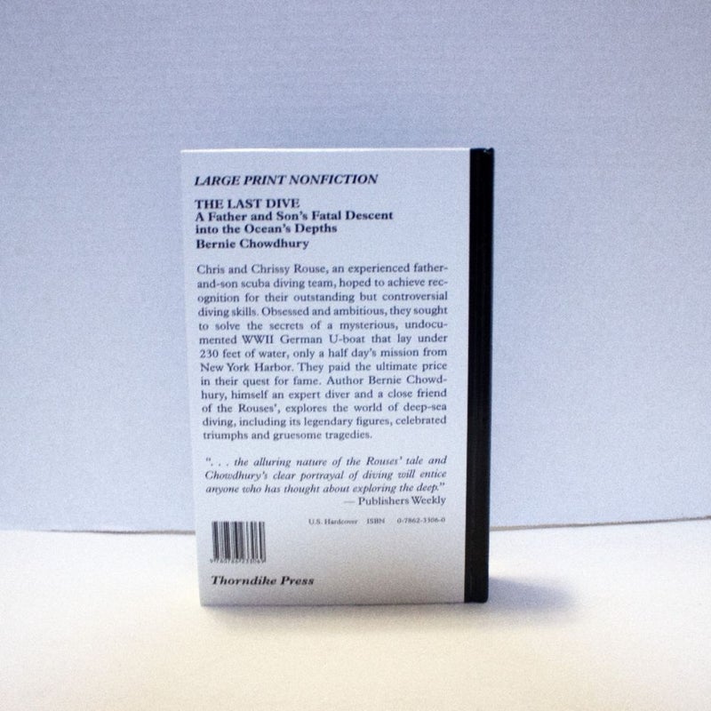 The Last Dive (LARGE PRINT EDITION)