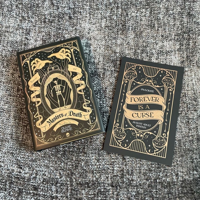 Master Of Death - SIGNED - Special edition by OwlCrate