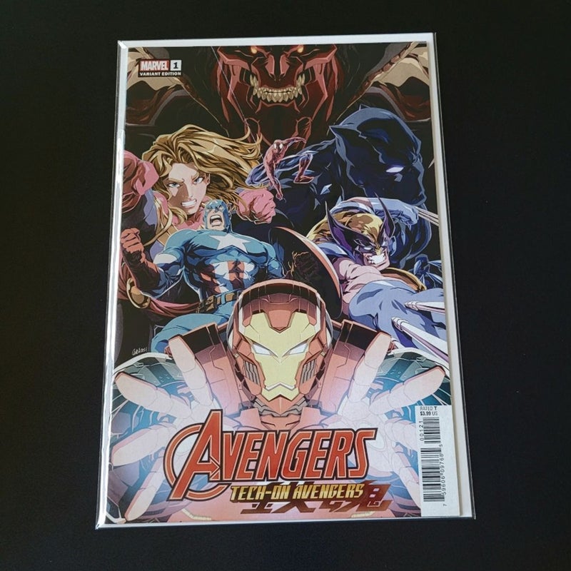Avengers: Tech-On #1