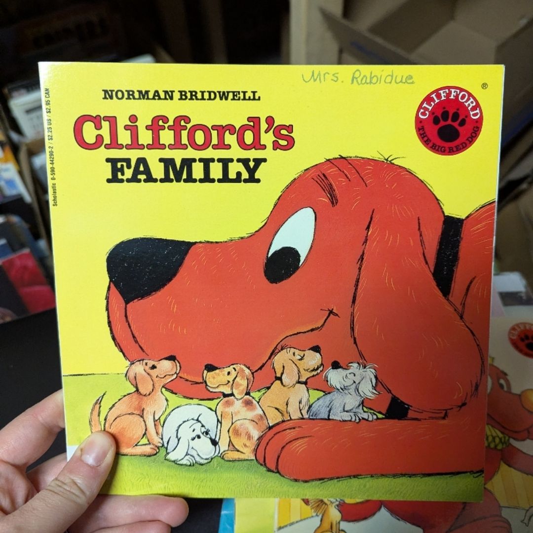 Clifford's Family