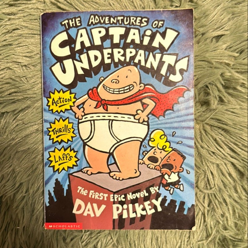 The adventures of Captain underpants