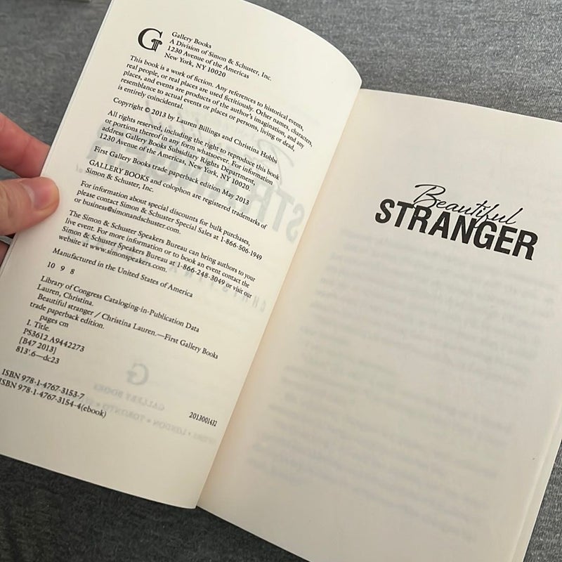 Beautiful Stranger
