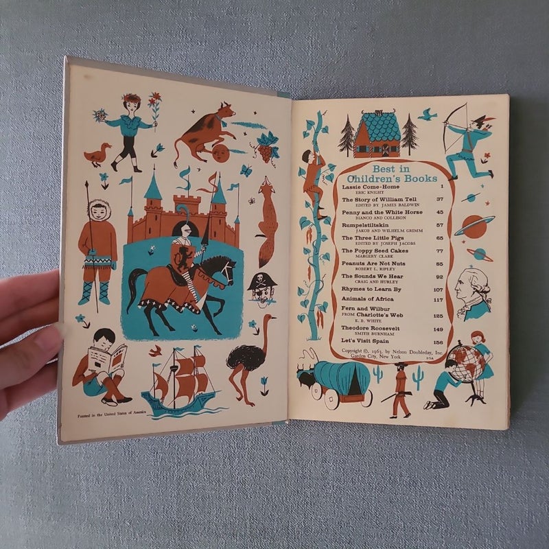 VINTAGE Best In Children's Books