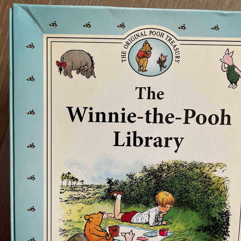 The Winnie the Pooh Library (12 books) box set