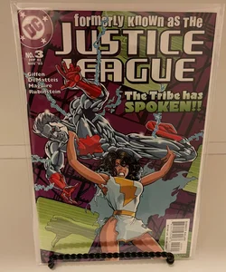 Justice League: The Tribe has spoken issue 3