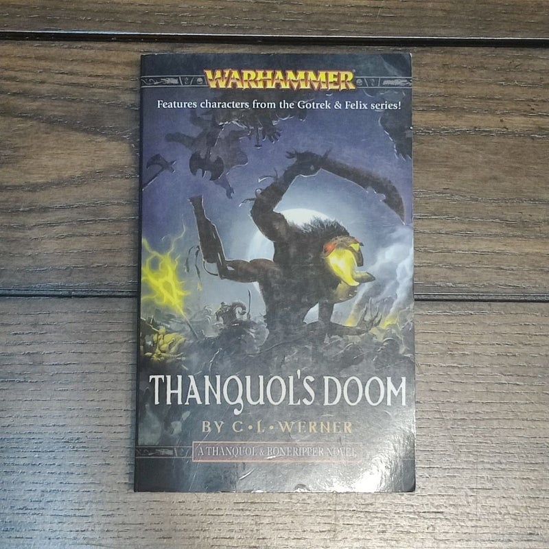 Thanquol and Boneripper Novels Warhammer Black Library Grey Seer Temple of the Serpent Thanqoul's Doom