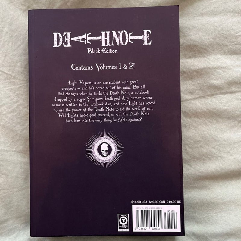 Death Note Black Edition, Vol. 1