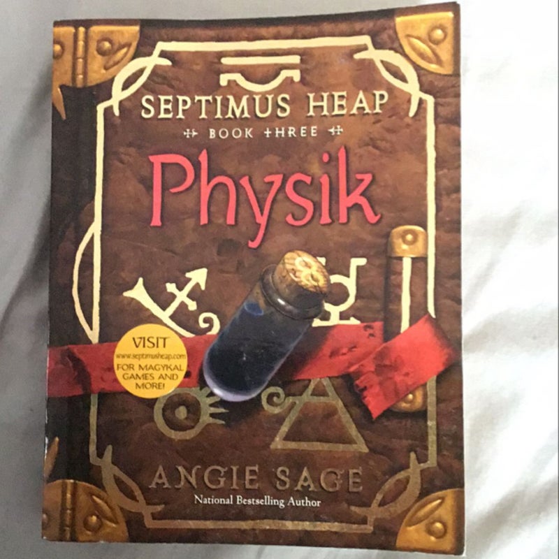 Septimus Heap, Book Three: Physik