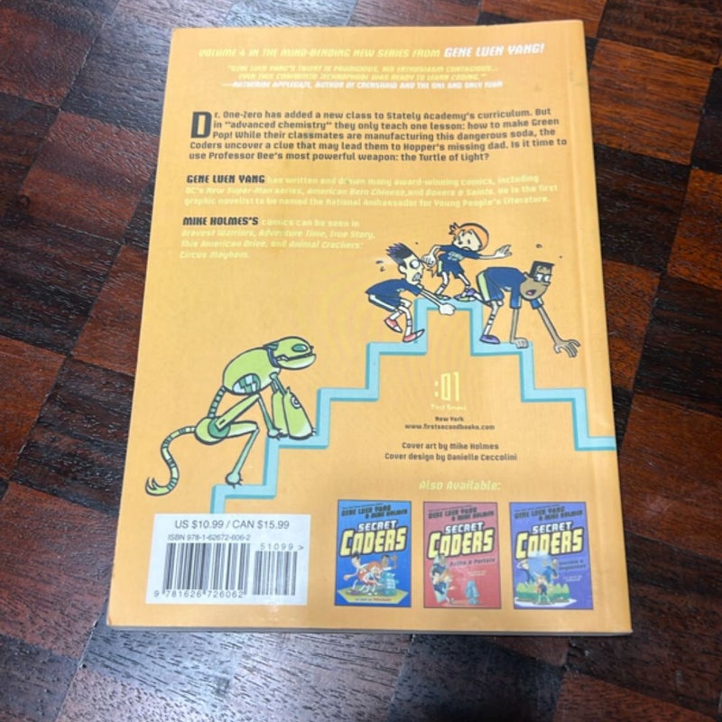 Secret Coders: Robots and Repeats
