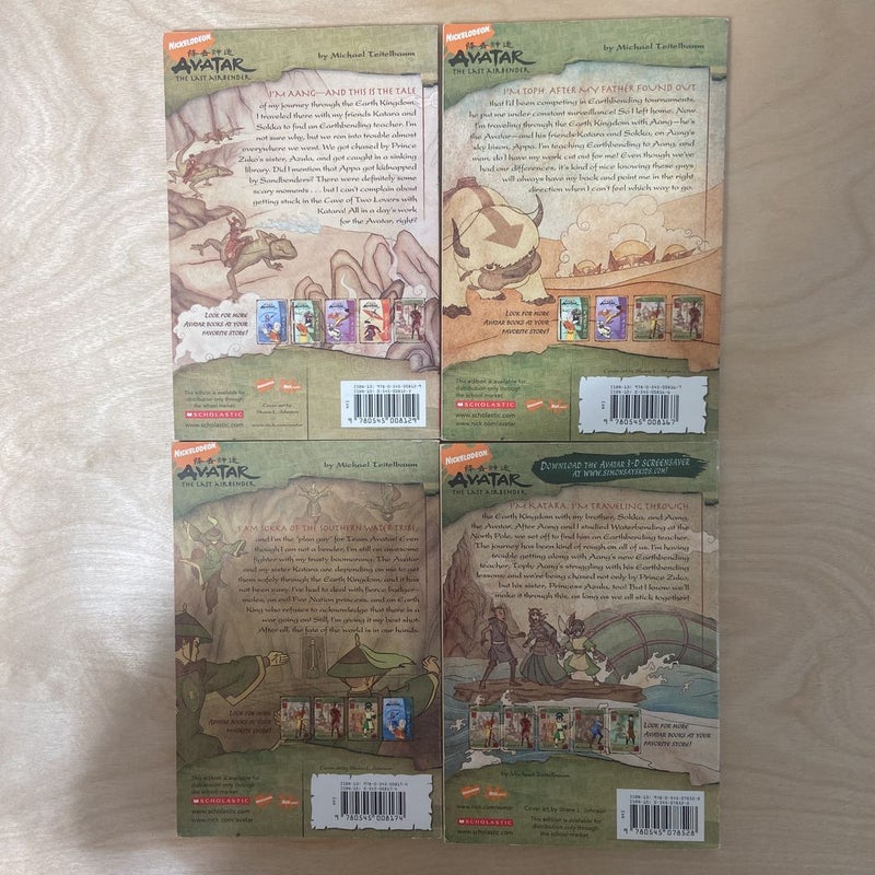 Avatar The Last Airbender: The Earth Kingdom Chronicles Tale of Aang, Toph,  Sokka, Katara by Michael Teitelbaum, Paperback | Pangobooks