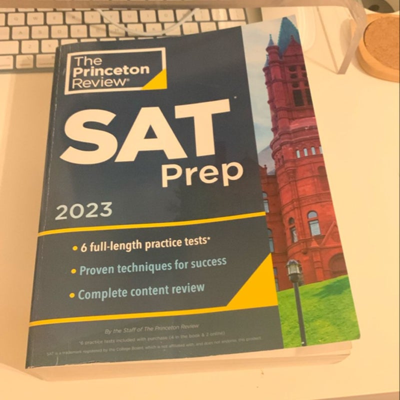 Princeton Review SAT Prep 2023