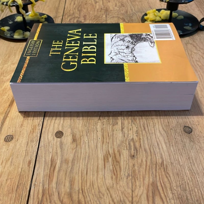 The Geneva Bible GNV Complete 1599 Edition Used by Many English Dissenters