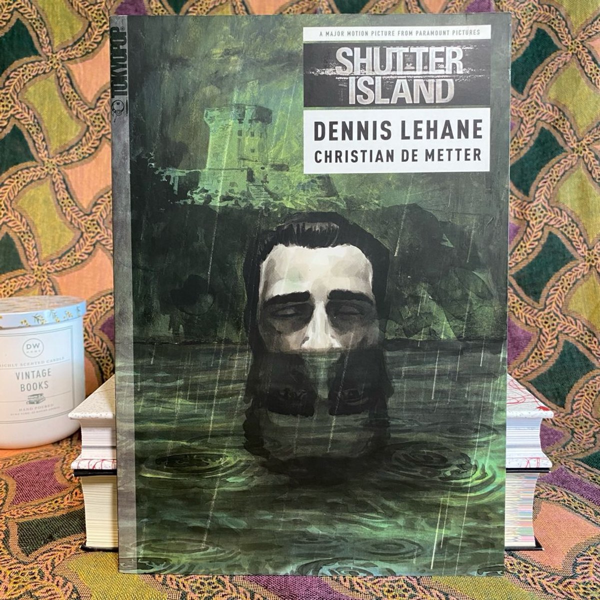 Shutter Island Graphic Novel by Dennis Lehane