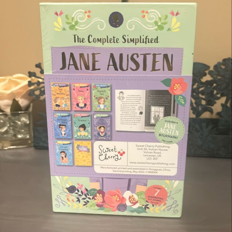 The Complete Simplified Jane Austen