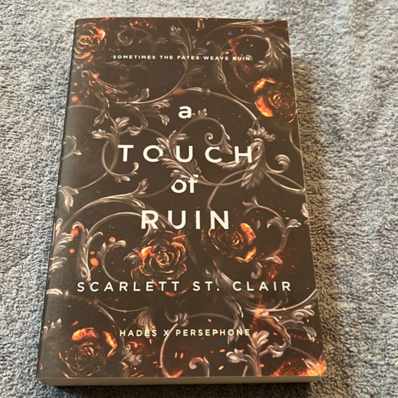 A Touch of Ruin *SIGNED*