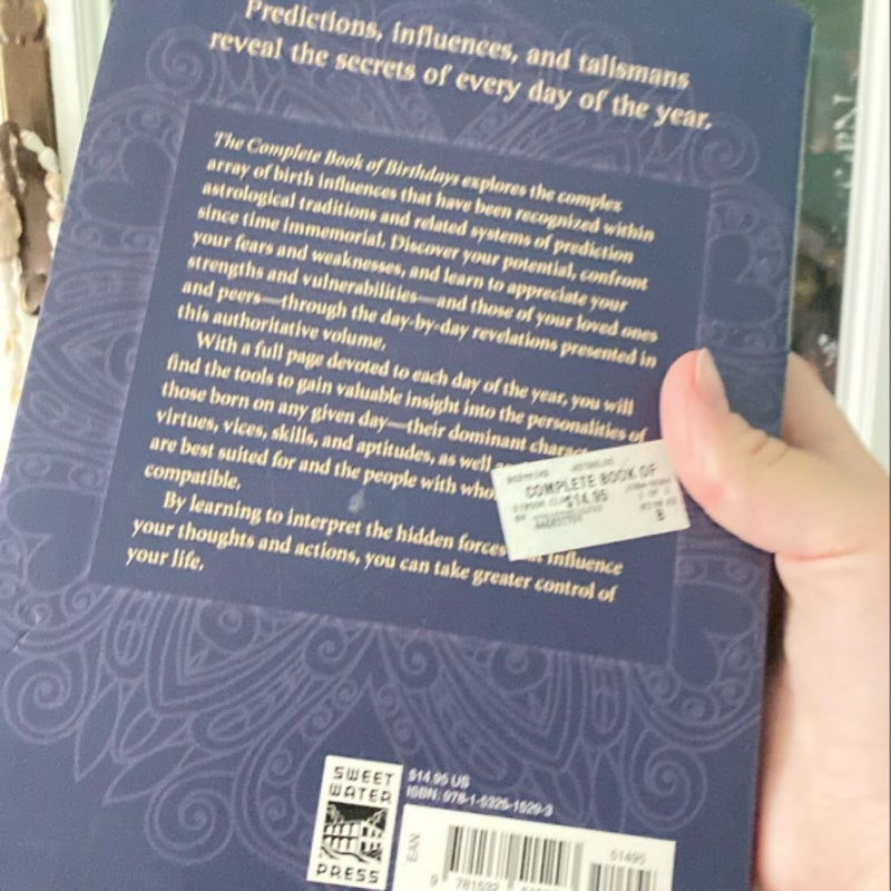 The complete book of birthdays 