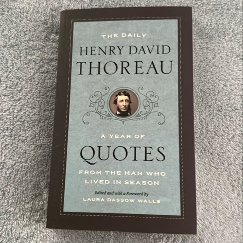 The Daily Henry David Thoreau