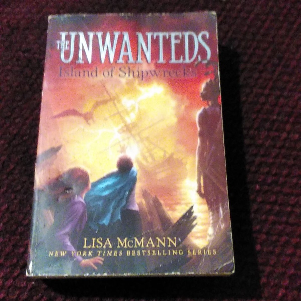 The Unwanteds Ser.: Island of Graves by Lisa McMann (2015, Hardcover