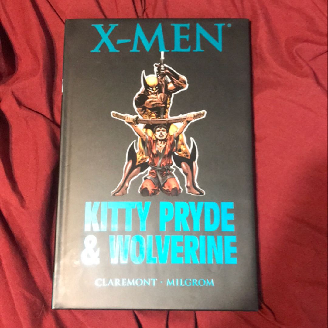 Kitty Pryde and Wolverine