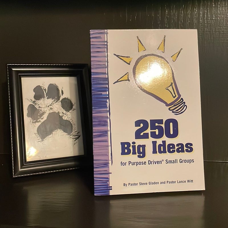 250 Big Ideas