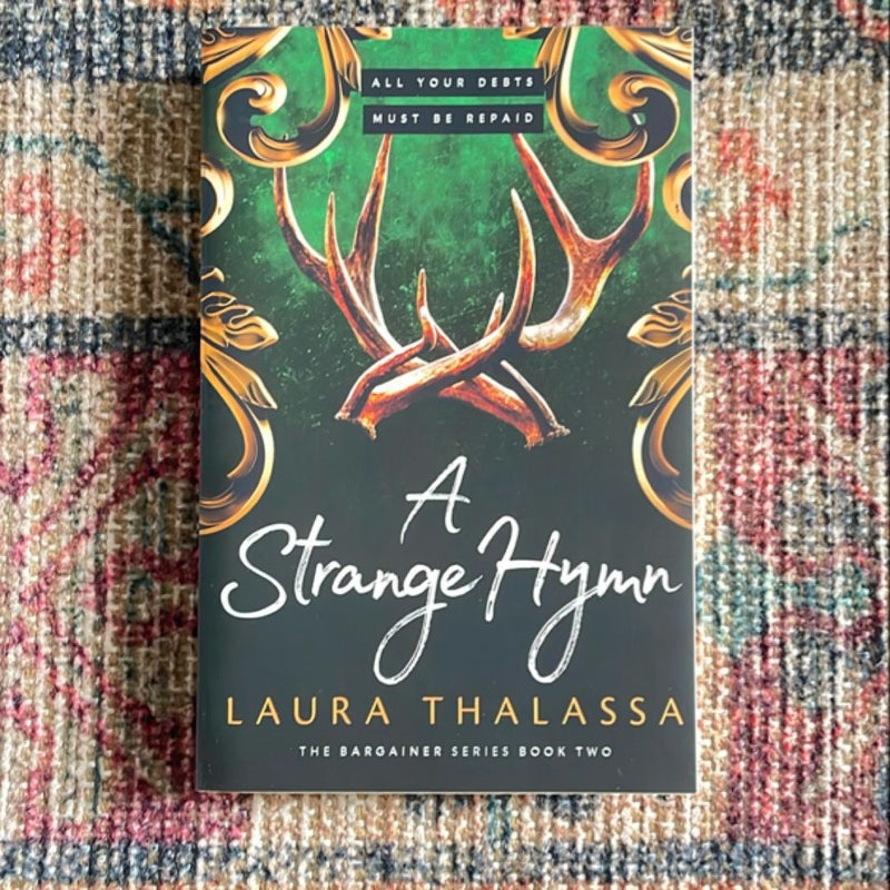 A Strange Hymn (the Bargainers Book 2)