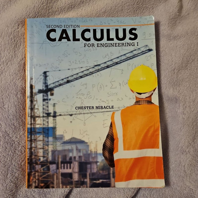 Calculus for Engineering I