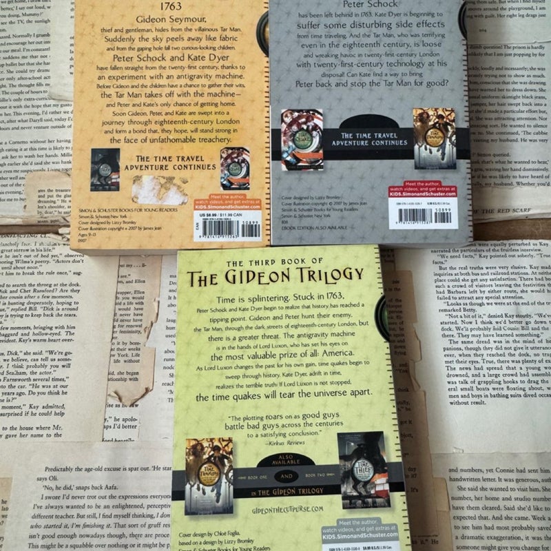 The Gideon Trilogy