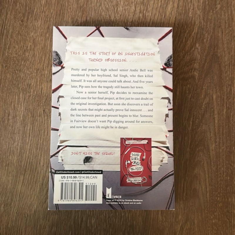 A Good Girl's Guide to Murder
