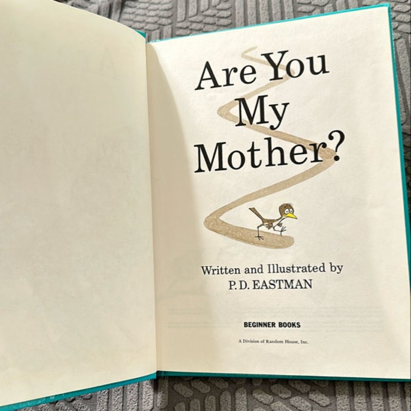 Are You My Mother