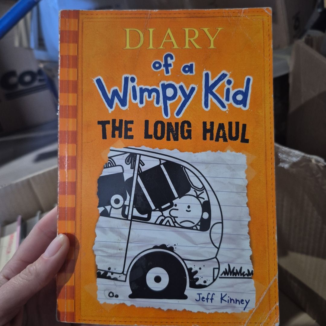 The Long Haul (Diary of a Wimpy Kid, Book 9)